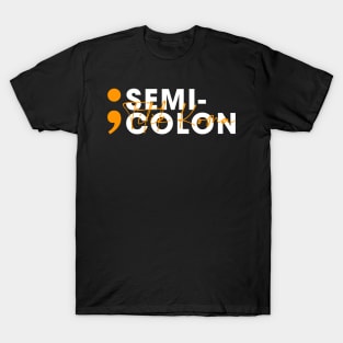 SemiColon T-Shirt